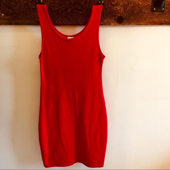 Vintage—In Charge, Red Tank Dress - Picture 2 of 7